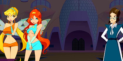 Fairy Fixer (JuiceShooters) - Winx Part 28 Sexy Fairy Babes By LoveSkySan69