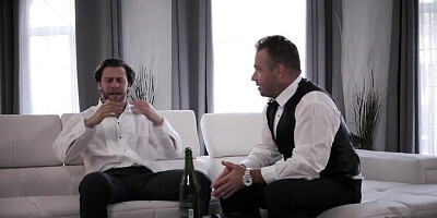 Reality video with skillful Seth Gamble and Chad White from MissaX