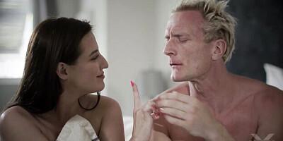 Bendy Clarke and Aubree's step fantasy clip