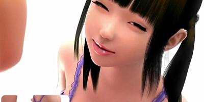 3D Hentai Horny Stepdaughter At Stepfather