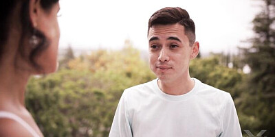 Penny and Juan's titjob trailer