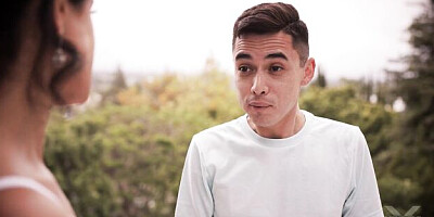 Penny and Juan's titjob trailer