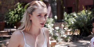 MissaX featuring Missax's blonde scene