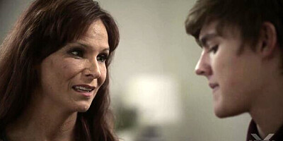 Big tits scene with beauteous Missax from MissaX