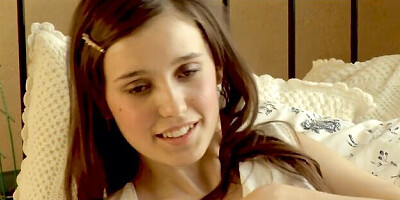 Gorgeous Kellie at female orgasm movie