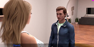 A Perfect Marriage #32 - Anne and David had a chat ... Chris got some photos of Anne ... Grand and Anne had a moment