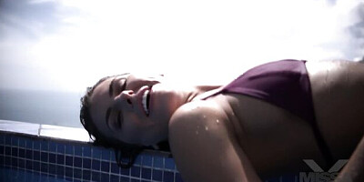 Stupefying Tyler Nixon and Adriana Chechik - brunette clip - MissaX