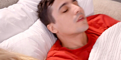 Horny Stepmom Alexis Malone Seduces Stepson, One Little Push and You'll be Inside Me -S4:E5