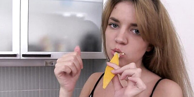 Captivating slag - small tits sex - Stunning 18