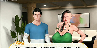 Aunt gives me 69 and I filled her mouth with cum. Stepmom gives me handjob and suck my cum - Prince of Suburbia Chapter 19