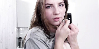 Bewitching Milana Taylor - solo female video - Stunning 18