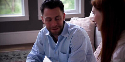 Tender Seth Gamble and Maya Kendrick - cumshot smut - MissaX