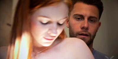 Tender Seth Gamble and Maya Kendrick - cumshot smut - MissaX