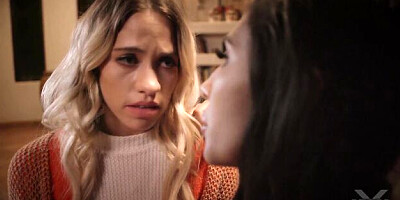 MissaX featuring Khloe Kapri and Gianna Dior's pornstar movie