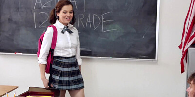 Teacher penetrates his student for misbehaving in his class