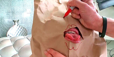 Puma Swede bought a new vibrator and likes using it