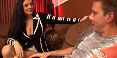 Large boops milf valerie de winter fucks fellow