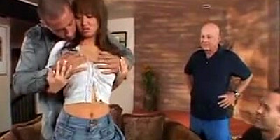 Trampy chinese wifey humped real firm and superb
