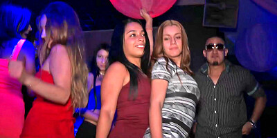 Super hot American slut gets fucked hard at the party