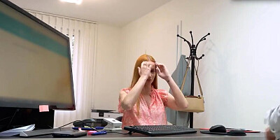 The money lender has a trick up his sleeve for a ginger