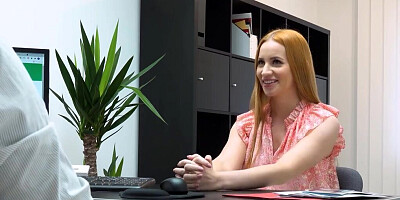 The money lender has a trick up his sleeve for a ginger