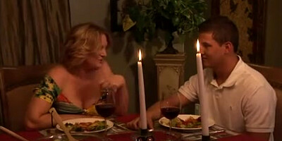 I nail my step mom while my girlfriend is out