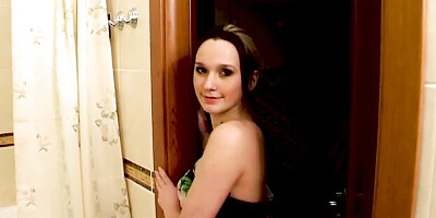 Stunning 18 - shower sex