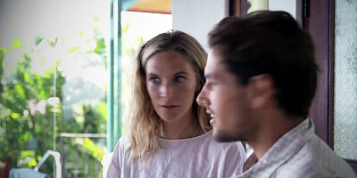 Consummate Tyler Nixon and Adriana Chechik at blonde xxx