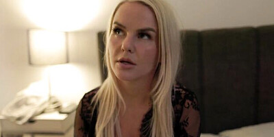 Femme fatale Slimthick Vic - thigh high stockings trailer - MissaX