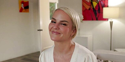 Femme fatale Slimthick Vic - thigh high stockings trailer - MissaX