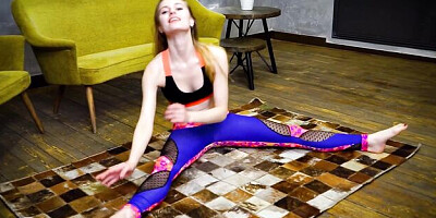 Pulchritudinous missy's russian xxx