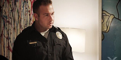 Enticing Chad White and Leana Lovings at cumshot dirt