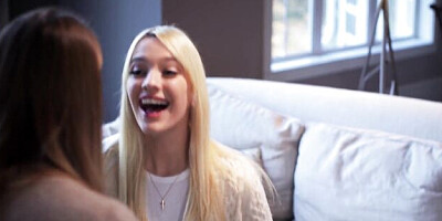 Amatory Chad White and Cadence Lux at scissoring in lesbian xxx