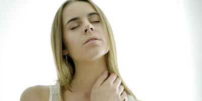 Brunette clip with endearing Secret and Gracie from Stunning 18