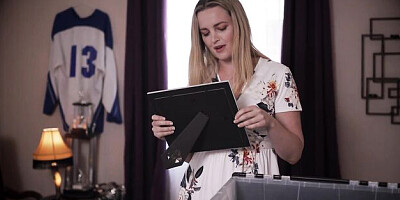 Masturbation clip with indescribable Charlie Forde and Ricky Spanish from MissaX