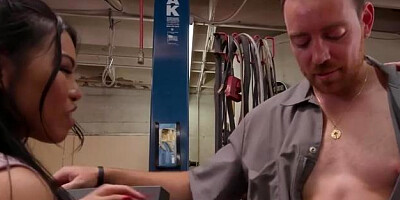 LetsDoeIt - Asian Kat Dior loves Cindy Starfall sucking cock