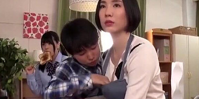 Step Son Stop Time And Fucked All Members Of The Family