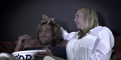 Big tits dirt with bewitching Alexis Fawx and Tyler Nixon from MissaX