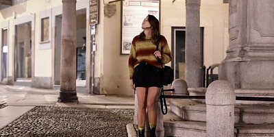 Watch flirtatious Ellie Luna's scene