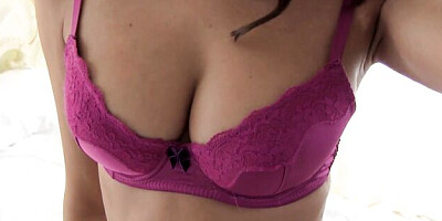 Erotic clip with pleasing Belinda from Stunning 18
