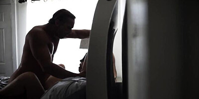 MissaX featuring Juan El Caballo Loco and Helena Locke's handcuffed scene