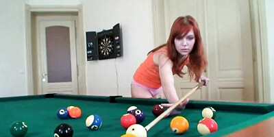 Appealing gill at red head video