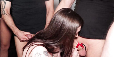 Unapproachable Dacada's hardcore video