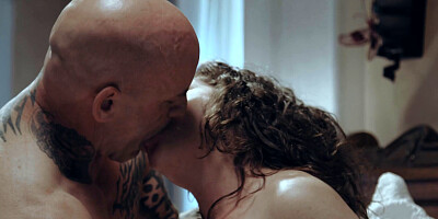 Dominant stud Derrick Pierce rocking PAWG Victoria Voxxx