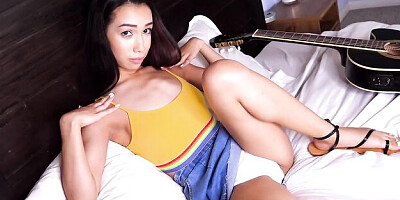 Stripping action with perfect Jackie Rogen from Naughty Mag