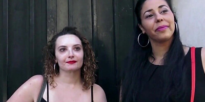 Anal French Threesome With Dirty Milfs Nawel And Camille