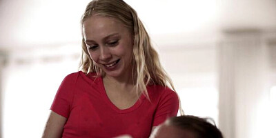 Sexual Clarke Kent and Braylin Bailey - reality clip - MissaX