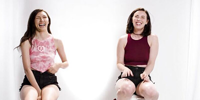 Casey Calvert and Maya Woulfe's passionate sex movie by Girls Way