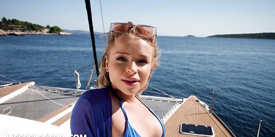 Blowjob trailer with fiery Veronica Leal and Shalina Devine from Life Selector