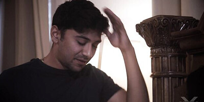 Creampie scene with well-made Brooke Barclays and Missax from MissaX